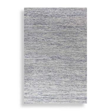 Khiara Indoor-Outdoor 8' x 10' Rug In Blue and White