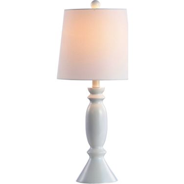 Kian White Table Lamp