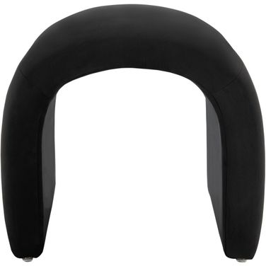 Kibo Ottoman in Black