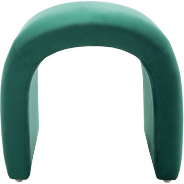 Kibo Ottoman in Emerald