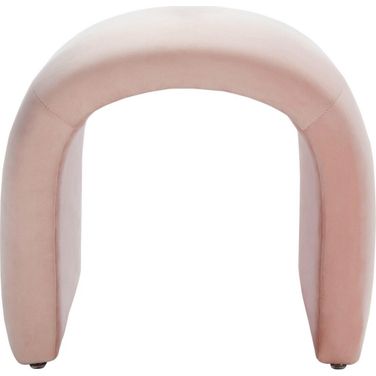 Kibo Ottoman in Light Pink