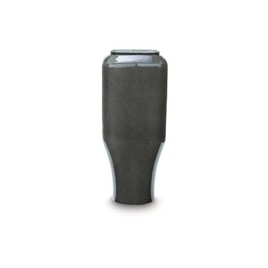 Kierlain Large Vase In Gray and Black