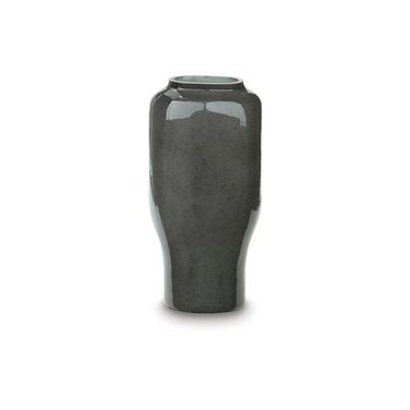 Kierlain Small Vase In Gray and Black