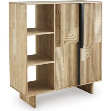 Kierwell Accent Cabinet In Natural