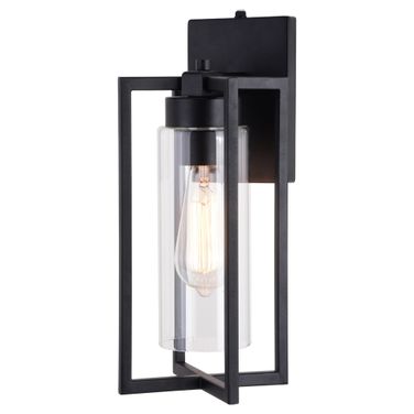 Kilbourne 5.5 Inch Outdoor Wall Light In Textured Black