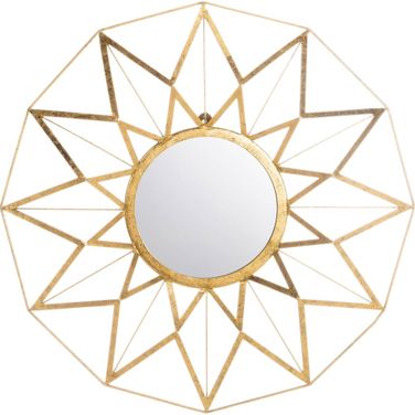 Kilburn Gold Foil Mirror