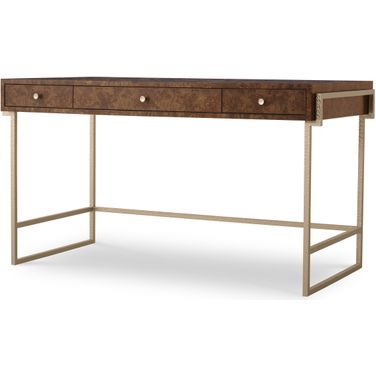 Kiley Writing Desk In Champagne
