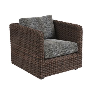 Kilimanjaro Lounge Chair In Dark Brown