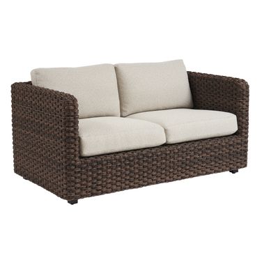 Kilimanjaro Loveseat In Brown/Black/Tan