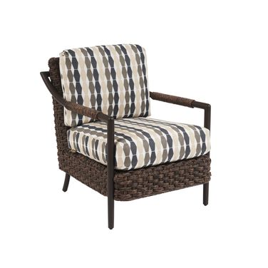 Kilimanjaro Occasional Chair In Dark Brown