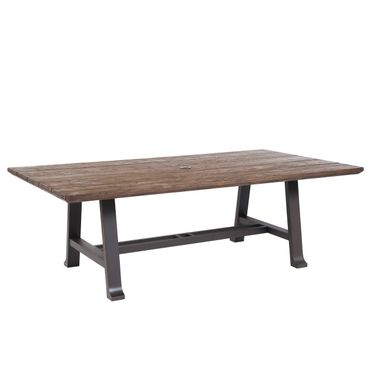 Kilimanjaro Rectangular Dining Table In Dark Brown
