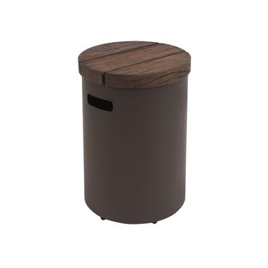 Kilimanjaro Round Table In Dark Brown