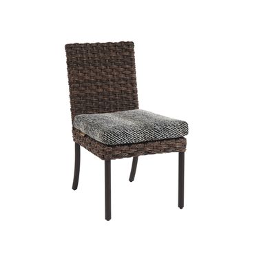 Kilimanjaro Side Dining Chair In Brown/Black/Cream