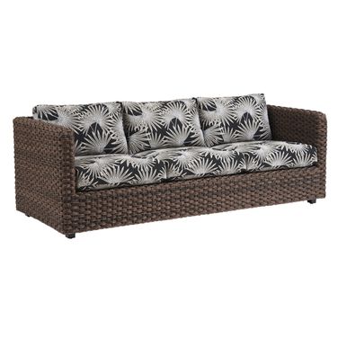 Kilimanjaro Sofa In Brown/Black/Tan