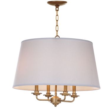Kimball Brass 22 Inch Adjustable Pendant
