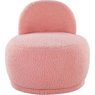 Kimi Accent Chair In Pink