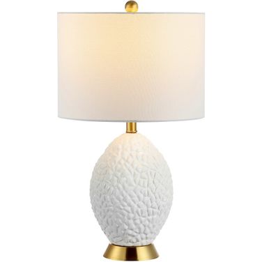 Kimli Table Lamp in White