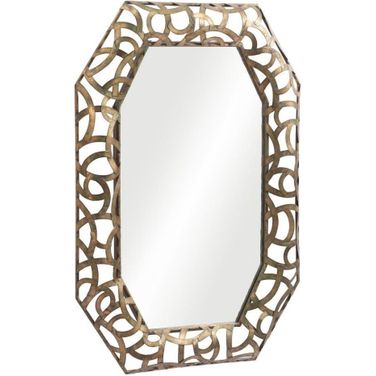 Kin Mirror In Bronze
