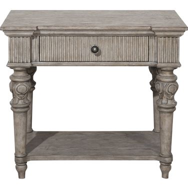Kingsbury Open Nightstand