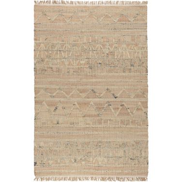 Kingston 5x8 Rug In Distressed Natural