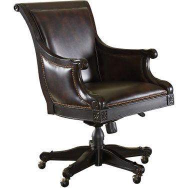 Kingstown Admiralty Desk Chair In Tamarind