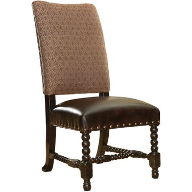 Kingstown Edwards Side Chair In Tamarind