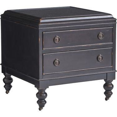 Kingstown Nelson End Table In Tamarind