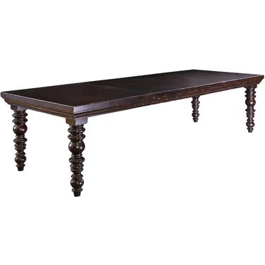 Kingstown Pembroke Rectangular Dining Table In Tamarind