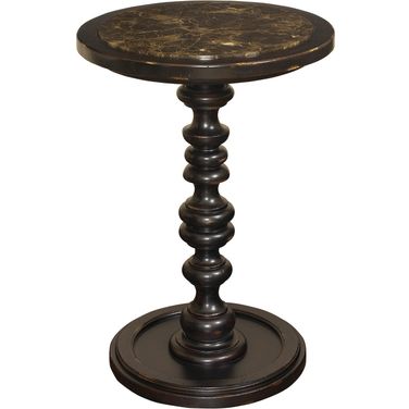 Kingstown Pitcairn Accent Table In Tamarind