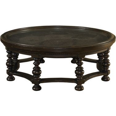 Kingstown Plantation Cocktail Table In Tamarind