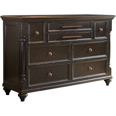 Kingstown Stony Point Triple Dresser In Tamarind