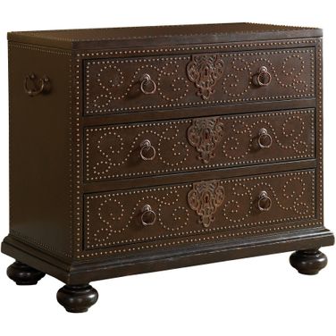 Kingstown Tortola Chest In Cassis