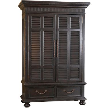 Kingstown Trafalgar Armoire In Tamarind