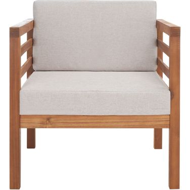 Kinnell Outdoor Armchair in Light Grey