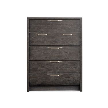 Kinsley Drawer Chest In Black Heron