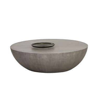 Kinsley Large Coffee Table In Grey