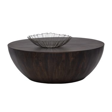 Kinsley Small Coffee Table In Dark Brown