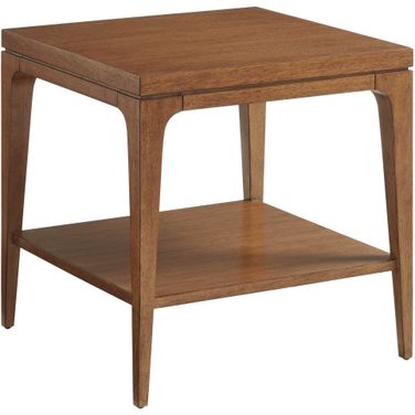 Palm Desert Kinsley Square Lamp Table In Sonoran