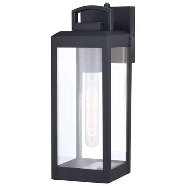 Kinzie 5 Inch Outdoor Wall Light In Textured Black