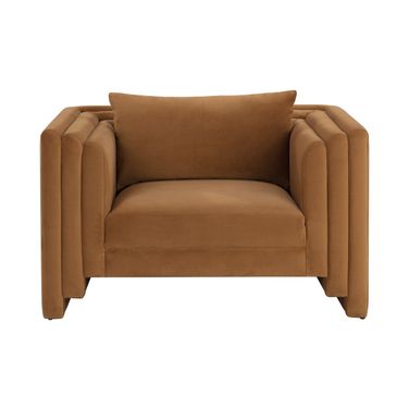 Kira Armchair In Meg Gold