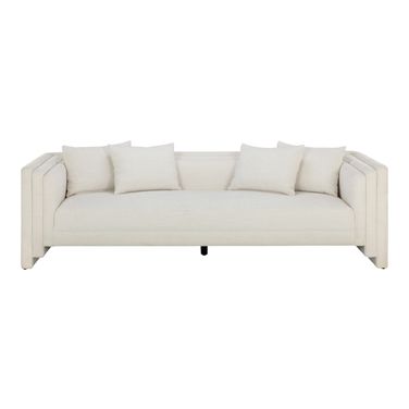 Kira Sofa In Heather Ivory Tweed