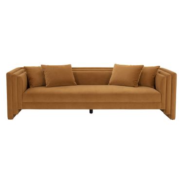 Kira Sofa In Meg Gold
