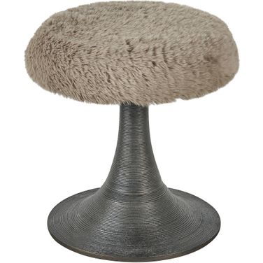 Kira Stool In Beige