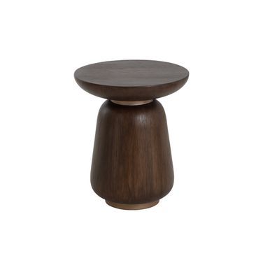 Kiri End Table In Dark Brown