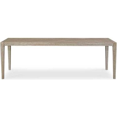 Kirkham Wooden Outdoor Dining Table In Woodtone