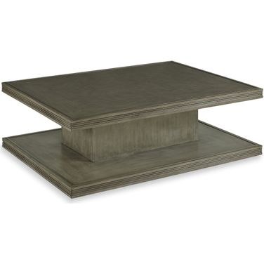 Kirkwood Cocktail Table In Greige