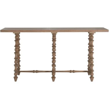 Kirkwood Console In Brown and Natural