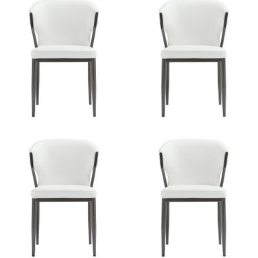 Kirsten Dining Chair Set of 4 In White