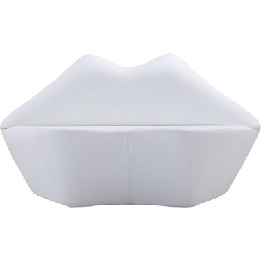 Kiss Loveseat in White