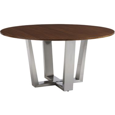 Kitano Mandara Round Dining Table In Nikka